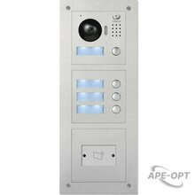 Изображения товара TI-2308M/3 - Дополнительный модуль на 3 кнопки вызова для совместной работы с TI-2308M/M