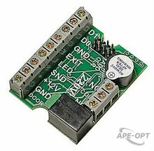 Изображения товара Z-5R Relay Wiegand - Контроллер для ключей DS1996L, без корпуса, 1364 польз.+ ключи блокировки, свет