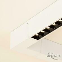 Изображения товара Светильник CLIP-38-LASER-S171-6W Warm3000 (WH, 36 deg, 24V) | 028961 | Arlight