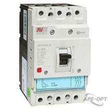 Изображения товара Выключатель автоматический AV POWER-1/3 160А 80kA TR AVERES | mccb-13-160H-TR-av | EKF