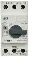 Изображения товара ARMAT Автоматический выключатель защиты двигателя A1 GV2P 0,63-1А | AR-MPCB-A1B10 | IEK