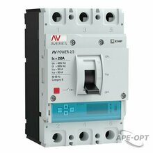 Изображения товара Выключатель автоматический AV POWER-2/3 250А 50kA ETU6.0 | mccb-23-250-6.0-av | EKF