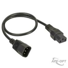 Изображения товара Кабель питания IEC320 C13 - IEC320 C14, 5,0 м, сечение 3 х 1,5 мм² | R5CORD3450 | DKC