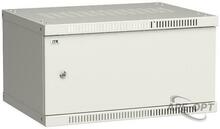 Изображения товара Шкаф LINEA WE 6U 600x450мм дверь металл серый | LWE3-06U64-MF | ITK