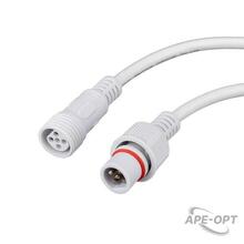 Изображения товара Соединительный кабель (5pin) герметичный (IP67) 5х0.5 мм² 300 V белый | 11-9450 | REXANT
