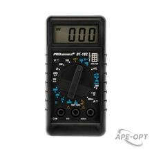 Изображения товара Портативный мультиметр М-182 (DT-182) PROconnect | 13-3014 | PROconnect