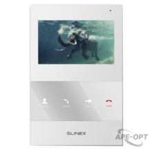 Изображения товара SQ-04M white - Цветной видеодомофон, настенный, 4.3" TFT LCD дисплей 16:9, разрешение экрана 480х272