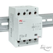 Изображения товара Контактор модульный КМ 40А 4NO 230VAC (3 мод.) AVERES | km-av-3-40-40-230V | EKF