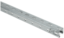 Изображения товара STRUT-профиль перфорированный 41x21х400-2,0 | CLP1S-41-21-04-20 | IEK