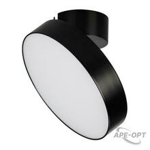 Изображения товара Светильник SP-RONDO-FLAP-R250-30W Warm3000 (BK, 110 deg) | 028172 | Arlight