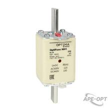Изображения товара Вставка плавкая OptiFuse NH1-200-gG-УХЛ3 | 374945 | КЭАЗ