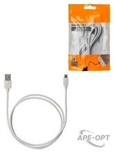 Изображения товара Дата-кабель, ДК 4, USB - micro USB, 1 м, белый, | SQ1810-0304 | TDM