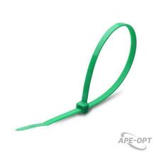 Изображения товара Стяжки нейлоновые КСС 4*200 (зел) (100шт.) | 55119 | Fortisflex