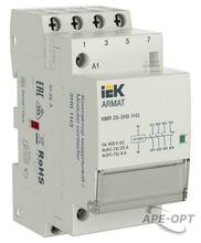 Изображения товара ARMAT Контактор модульный KMR 25А 24В AC/DC 3НО 1НЗ | AR-KMR20-025-31-024 | IEK