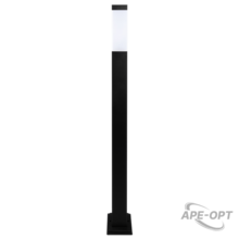 Изображения товара Светильник светодиодный уличный PGB 01-900 E27 230V BL (черный) IP44 столбик | .5040717 | Jazzway