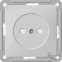 Изображения товара W59 Белый Розетка без заземления | RS16-151-1-86 | SE