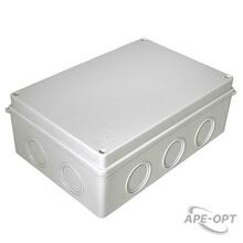 Изображения товара Коробка распределительная для о/п 260х175х90 б/г (7шт/кор) IP55 безгалогенная (HF) | 40-0331 | Промрукав
