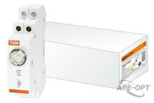 Изображения товара Лампа сигнальная ЛС-47 желтая (LED) AC/DC | SQ0214-0010 | TDM