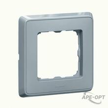 Изображения товара Cariva DIY Рамка 1 пост жемчужно-серый | 695966 | Legrand