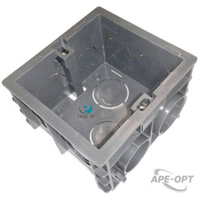 Изображения товара TI-Box U - Бокс для врезного монтажа панелей TI-2600C(WD) и мониторов TI-2720W / 2760B(W) / 2720S-H / 2150BS