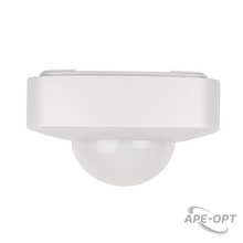 Изображения товара Датчик движения PMS-IR-U 124 2000Вт 360° 2.2-6м WH IP20 | .5033191 | JAZZWAY
