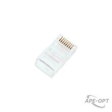 Изображения товара Light Разъем RJ-45(8P8C) под витую пару, UTP, категория 5e | 05-1021-6 | PROconnect