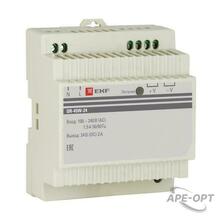 Изображения товара Блок питания 24В DR-45W-24 EKF PROxima | dr-45w-24 | EKF