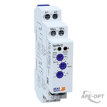 Изображения товара Реле контроля уровня OptiRel D LVL-S-240U-1 с датчиком 1,5м 10А 1СО 24-240АС/DC | 332024 | КЭАЗ
