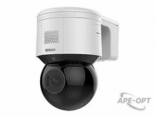 Изображения товара PTZ-N3A404I-D(B) HiWatch - 4Мп уличная скоростная поворотная IP-камера c EXIR-подсветкой до 50м, строб и динамиком