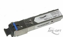 Изображения товара TBSF-13-3-12gSC-3i1310 - Tfortis SFP-Модуль оптический, одномодовый индустриальный; SC; до 3 км; 1.25 Гбит/с; 1310TX