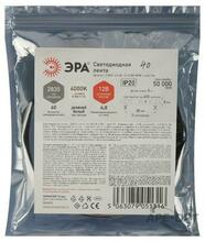 Изображения товара Лента светодиодная LS2835 -4,8-60-12-4000K-IP20-1 year-5m, дневной белый, 5 м | Б0059897 | ЭРА