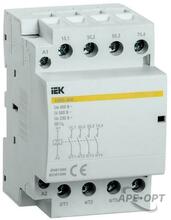 Изображения товара Контактор модульный КМ63-40М AC/DC IEK | MKK21-63-40 | IEK