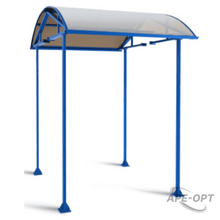 Изображения товара PERCo-SDС-01G - Крышка из закаленного стекла для двусторонней секции PERCo-STD-01