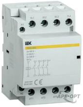 Изображения товара Контактор модульный КМ25-40М AC/DC IEK | MKK21-25-40 | IEK