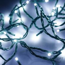 Изображения товара Светодиодная гирлянда ARD-STRING-HOME-5000-GREEN-50LED-STD WHITE (230V, 3.5W) | 025766 | Arlight