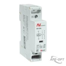 Изображения товара Контактор модульный КМ 20А 2NО 230VAC (1 мод.) AVERES | km-av-1-20-20-230V | EKF