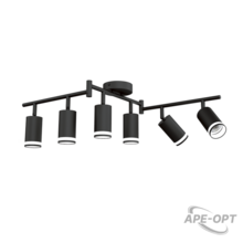 Изображения товара Светильник светодиодный бытовой PCL 0306 6xGU10 BL 230V IP20 | .5066601 | Jazzway