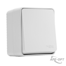 Изображения товара AtlasDesign Profi54 Белый О/У Выключатель 1-клавишный 10 АХ | ATN540111 | SE