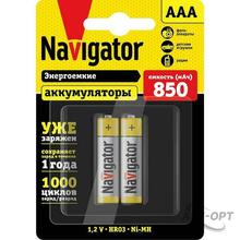 Изображения товара Аккумулятор 94 784 NHR-850-HR03-RTU-BP2 |94784 |Navigator