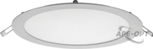 Изображения товара Светильник светодиодный даунлайт OLP LED (тонкий) 90 145 OLP-R1-18W-R220-4K-WH-LED(d220) | 90145 | ОНЛАЙТ