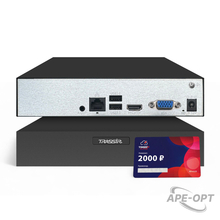 Изображения товара Комплект: Видеорегистратор TR-Lite 1110 + TRASSIR Облако 2000 (Шлюз)