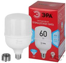 Изображения товара Лампа светодиодная RED LINE LED POWER T120-60W-4000-E27/E40 R 60Вт колокол нейтральный белый свет | Б0063841 | ЭРА