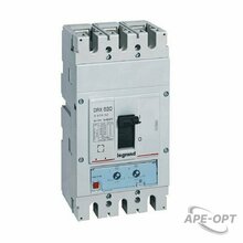 Изображения товара DRX630 термомагнитный 500A 3П 36кА настраиваемый | 667652 | Legrand