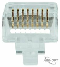Изображения товара ITK Разъём RJ-45 UTP для кабеля кат.6 FPS | CS3-1C06U-FPS | ITK