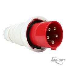 Изображения товара Вилка 045-125А-6h-380AC-3P+PE+N-IP67 | 228501 | КЭАЗ