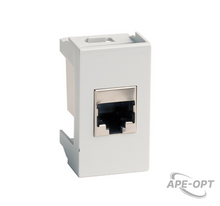 Изображения товара Viva белый розетка компьютерная RJ45 категория 5e экран