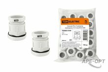 Изображения товара Сальник PGL 21 диаметр проводника 14-15 мм IP54 | SQ0805-0104 | TDM