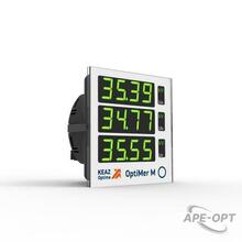 Изображения товара Многофункциональный измеритель OptiMer-M500-F120-400-5-220-R4-11-0-УХЛ3 | 351302 | КЭАЗ