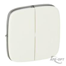 Изображения товара Valena ALLURE Белый Клавиша 2-ая | 755025 | Legrand