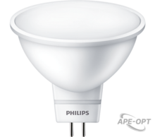 Изображения товара Лампа светодиодная LED ESS LED MR16 5-50W 120D 6500K 220V GU5.3 | 929001844708 | PHILIPS